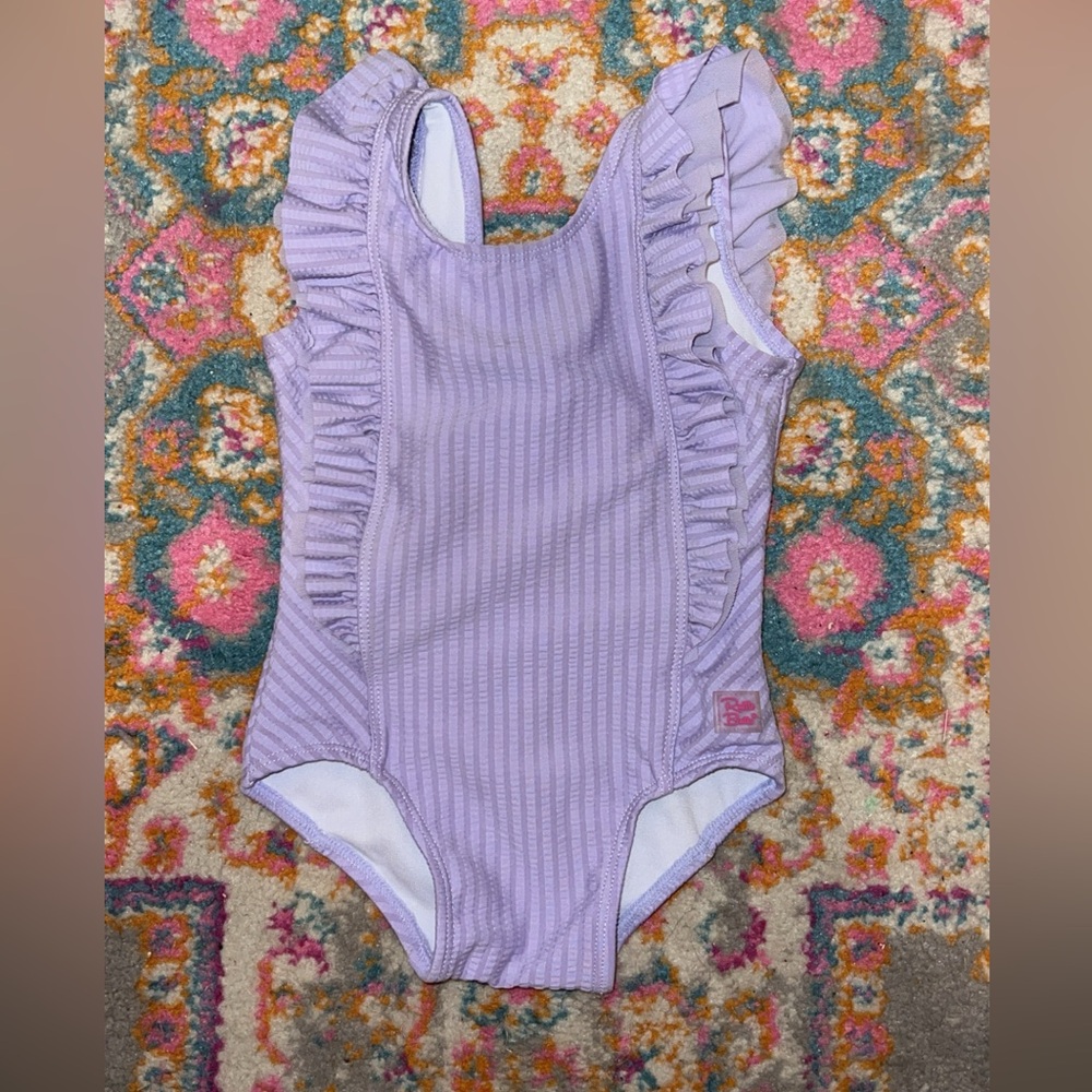 Ruffle butts swim suit 6-12 months